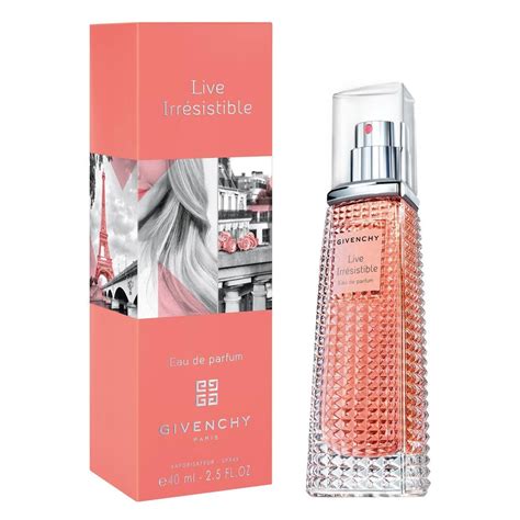 perfume givenchy mujer live irresistible|discontinued givenchy fragrances.